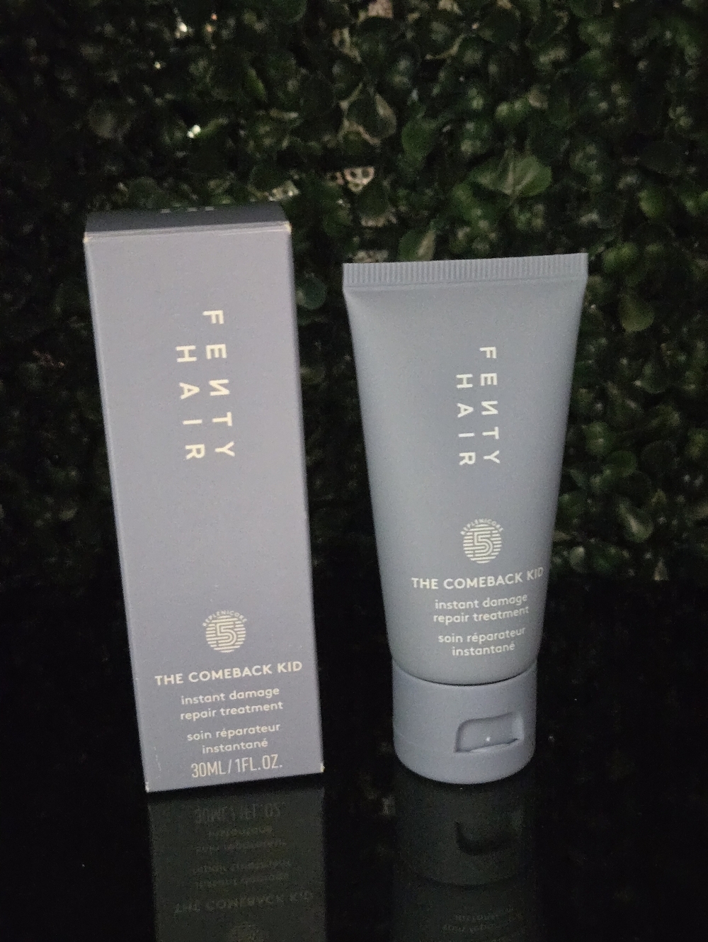 Fenty Hair Rihanna The Comeback Kid Instant Damage Repair Treatment 1 oz NIB